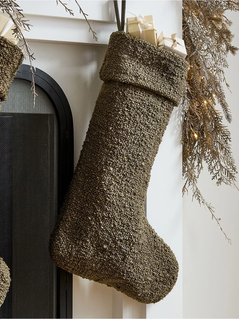 West Elm Christmas Stockings